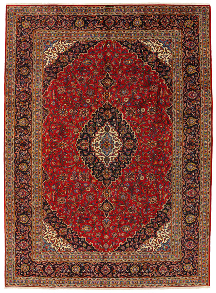 Kashan Perzisch Tapijt 396x290