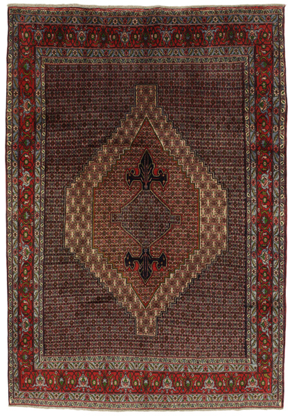 Senneh - Kurdi Perzisch Tapijt 290x200