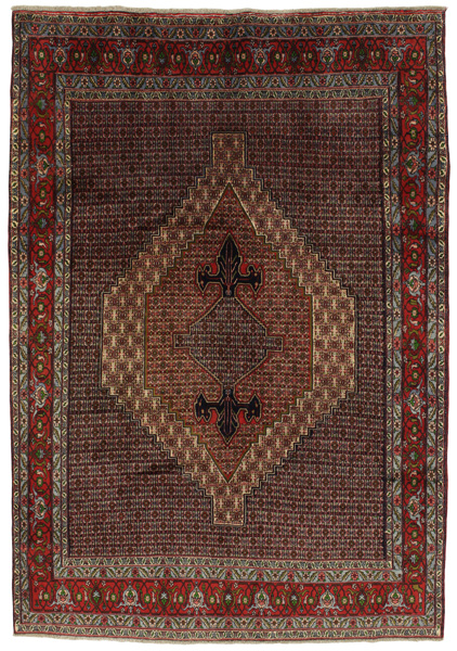 Senneh - Kurdi Tapis Persan 290x200