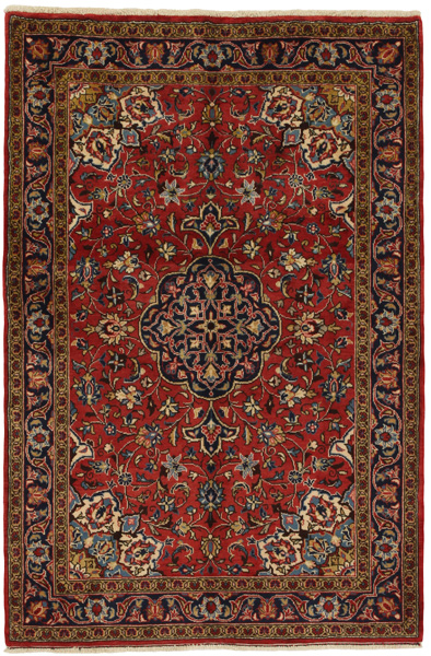 Lilihan - Sarouk Perzisch Tapijt 158x105