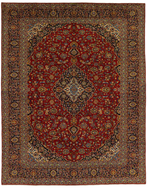 Kashan Tapis Persan 400x310