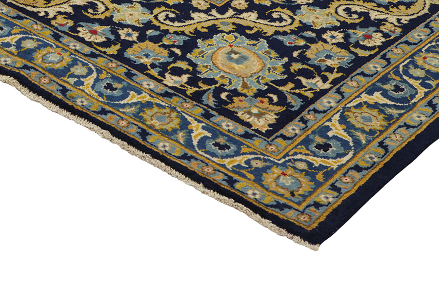 Kashan Tapis Persan 381x280 - Image 3