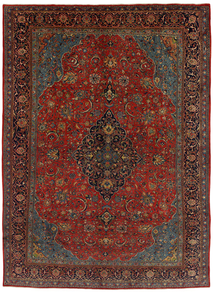 Sarough - Farahan Tapis Persan 396x283