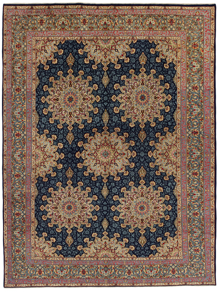 Kirman - Lavar Tapis Persan 411x300
