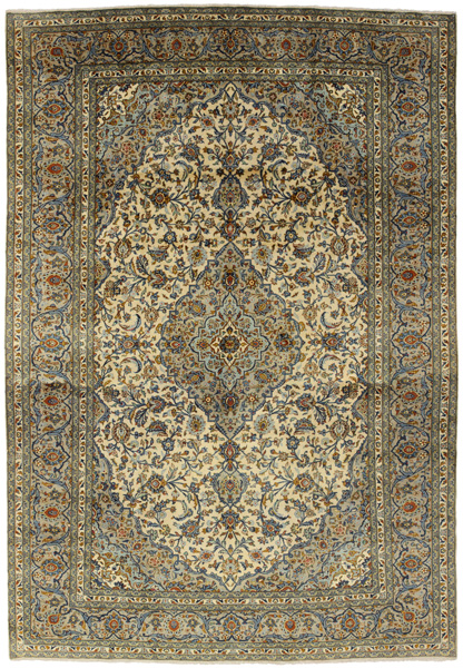 Kashan Perzisch Tapijt 426x293