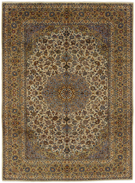 Kashan Tapis Persan 396x293