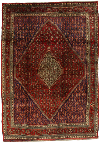 Bidjar - Kurdi Tapis Persan 330x230