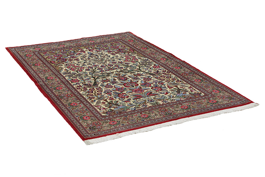 Ghoum Tapis Persan 212x143 - Image 1