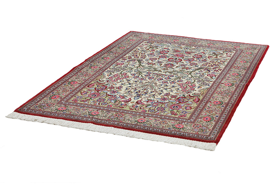 Ghoum Tapis Persan 212x143 - Image 2