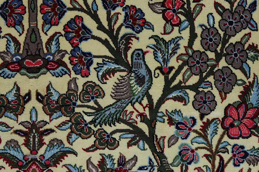 Ghoum Tapis Persan 212x143 - Image 6