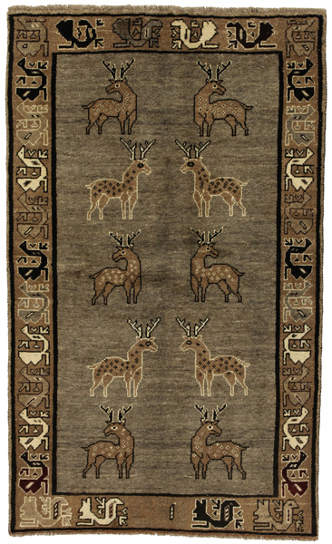 Gabbeh - Qashqai Tapis Persan 200x120