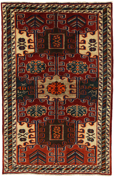 Gabbeh - Bakhtiari Perzisch Tapijt 192x124