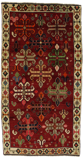 Gabbeh - Qashqai Tapis Persan 294x154