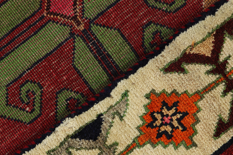 Gabbeh - Qashqai Tapis Persan 294x154 - Image 5
