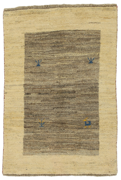 Gabbeh - Qashqai Tapis Persan 143x100