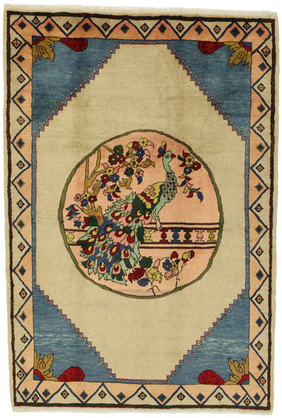 Kashkooli - Gabbeh Tapis Persan 211x143
