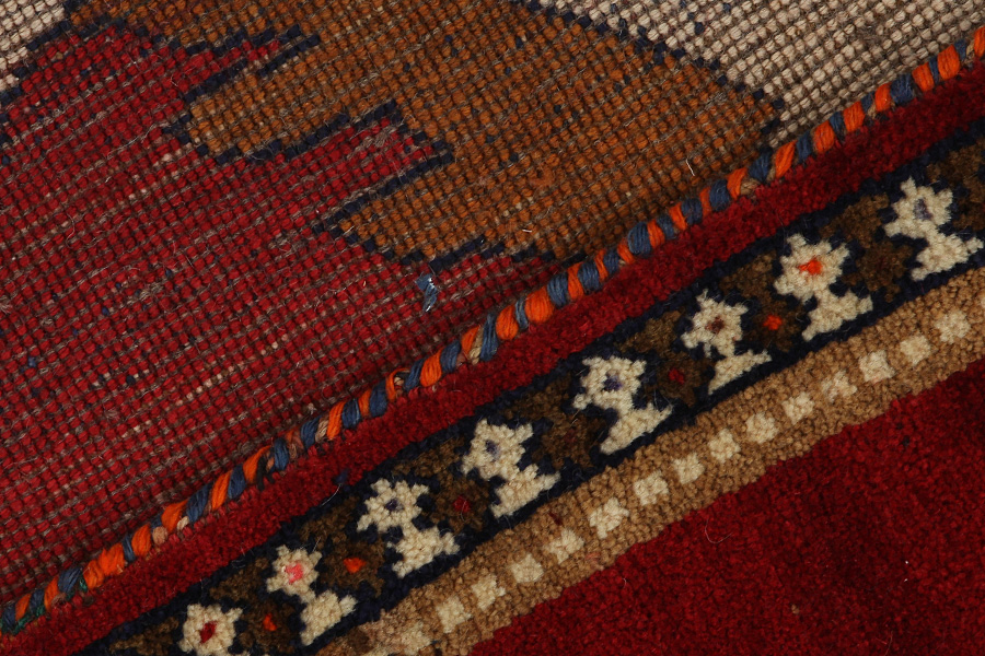 Gabbeh - Qashqai Tapis Persan 255x117 - Image 5