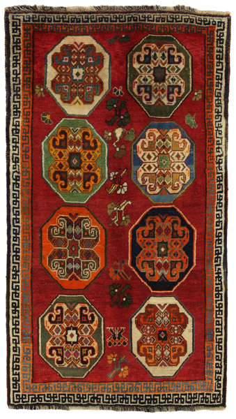Gabbeh - Bakhtiari Perzisch Tapijt 192x110