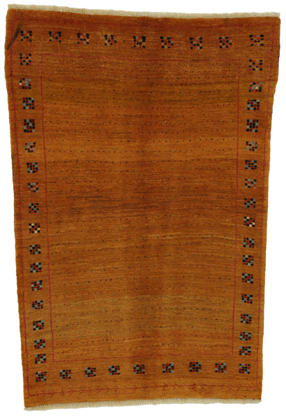 Gabbeh - Qashqai Tapis Persan 153x101