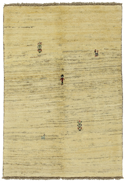 Gabbeh - Qashqai Tapis Persan 145x100