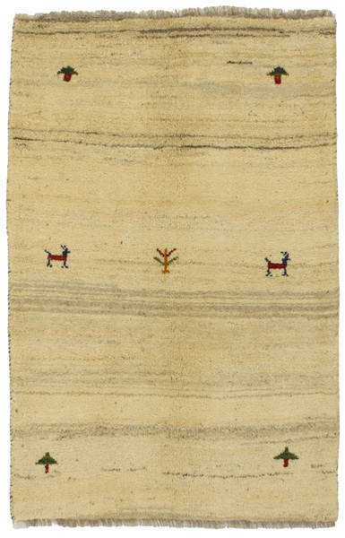 Gabbeh - Qashqai Tapis Persan 141x92