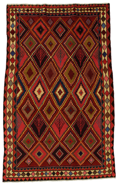 Gabbeh - Bakhtiar Tapis Persan 302x188