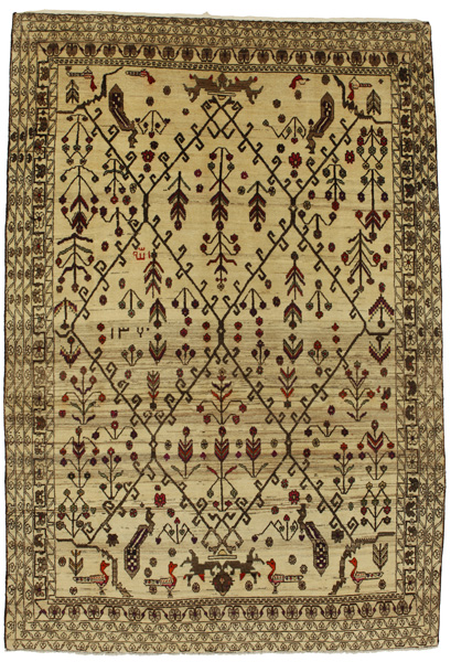 Gabbeh - Bakhtiar Tapis Persan 328x221