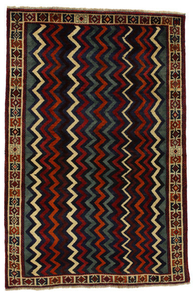 Gabbeh - Qashqai Tapis Persan 220x146