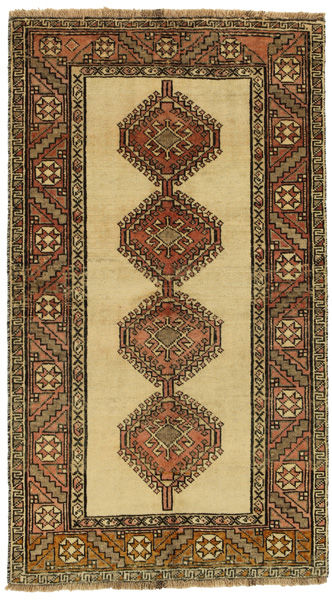 Gabbeh - Qashqai Perzisch Tapijt 191x109