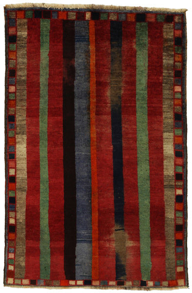 Gabbeh - old Perzisch Tapijt 161x106