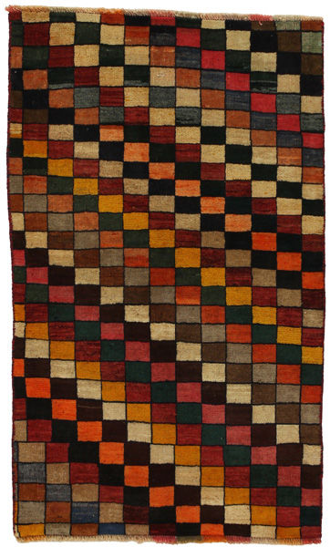 Gabbeh - old Perzisch Tapijt 133x80
