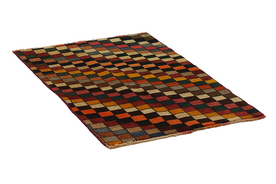 Gabbeh - old Perzisch Tapijt 133x80 - Afbeelding 1