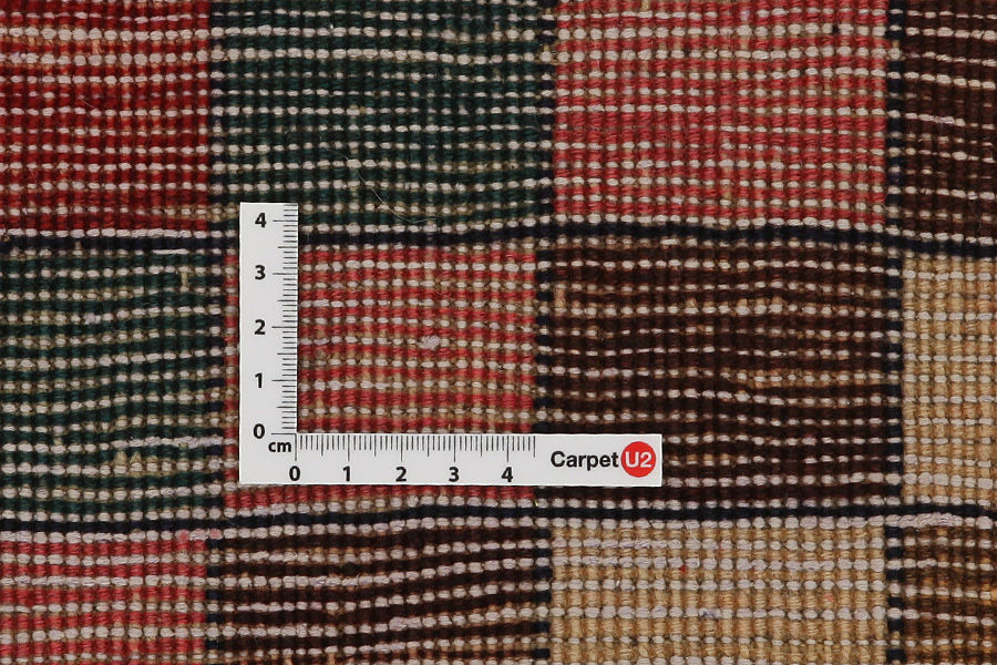 Gabbeh - old Perzisch Tapijt 133x80 - Afbeelding 3