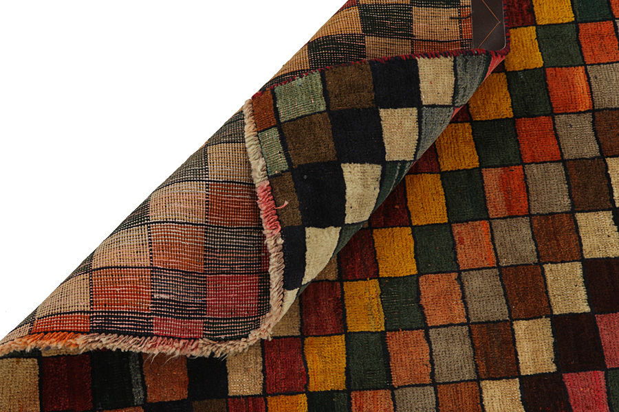 Gabbeh - old Perzisch Tapijt 133x80 - Afbeelding 4