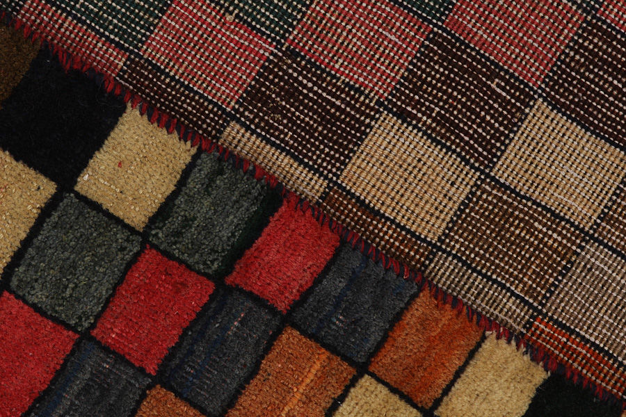 Gabbeh - old Perzisch Tapijt 133x80 - Afbeelding 5