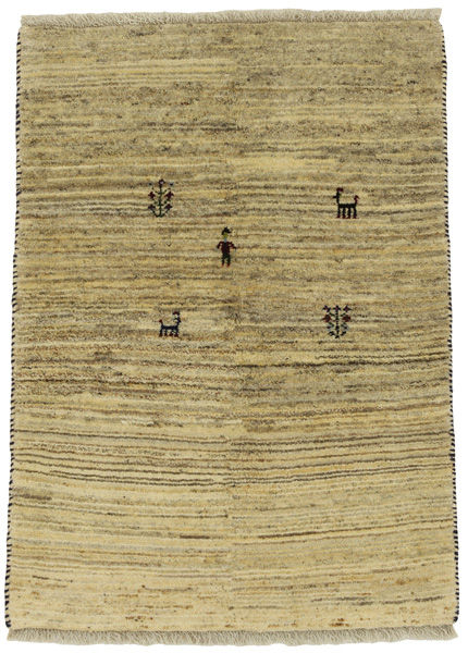 Gabbeh - Qashqai Tapis Persan 139x103