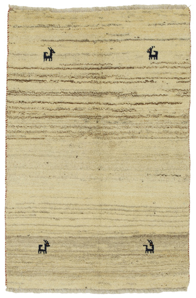 Gabbeh - Qashqai Tapis Persan 146x96