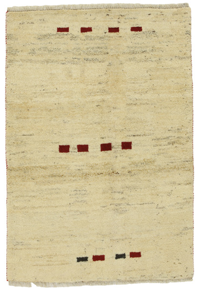 Gabbeh - Qashqai Tapis Persan 140x96