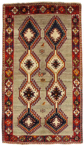 Qashqai - Yalameh Perzisch Tapijt 191x110