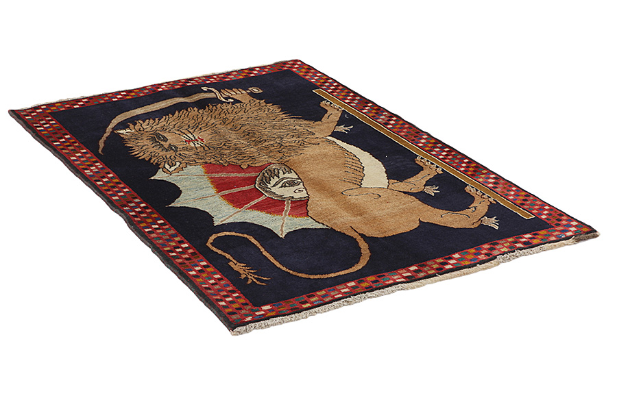 Kashkooli - Gabbeh Tapis Persan 165x112 - Image 1