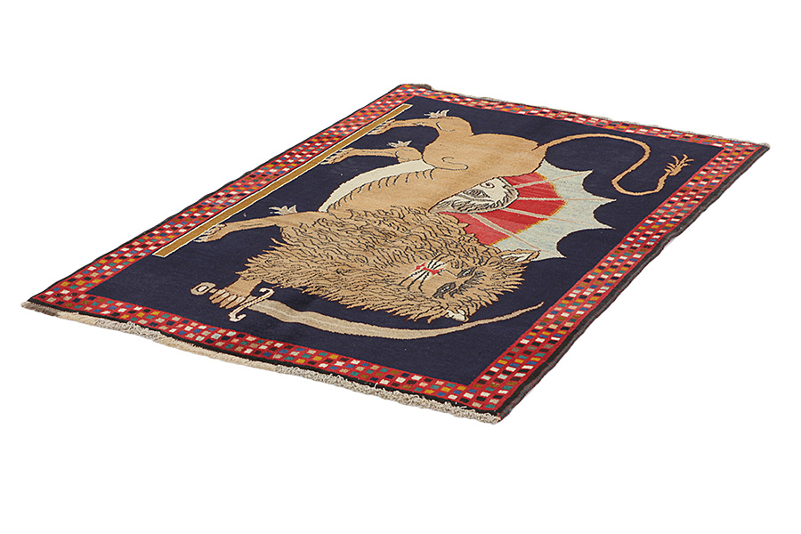 Kashkooli - Gabbeh Tapis Persan 165x112 - Image 2