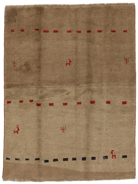 Gabbeh - Qashqai Tapis Persan 190x147