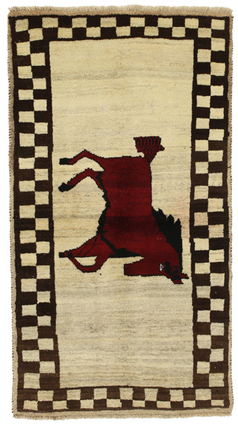 Gabbeh - Qashqai Tapis Persan 173x95