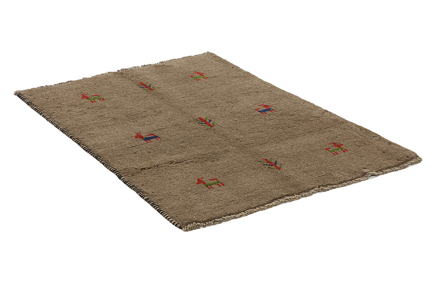 Gabbeh - Qashqai Perzisch Tapijt 141x102 - Afbeelding 1