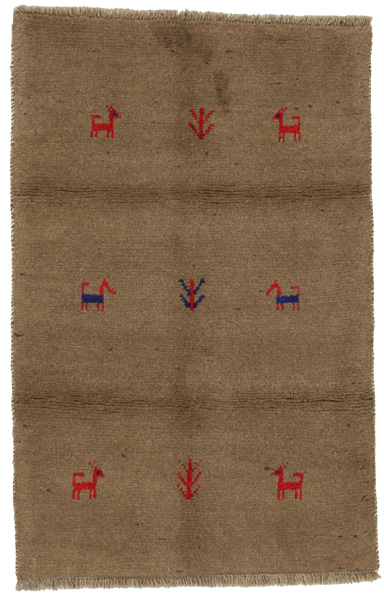 Gabbeh - Qashqai Tapis Persan 141x91