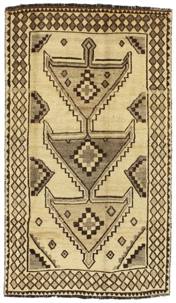 Gabbeh - Bakhtiar Tapis Persan 215x124