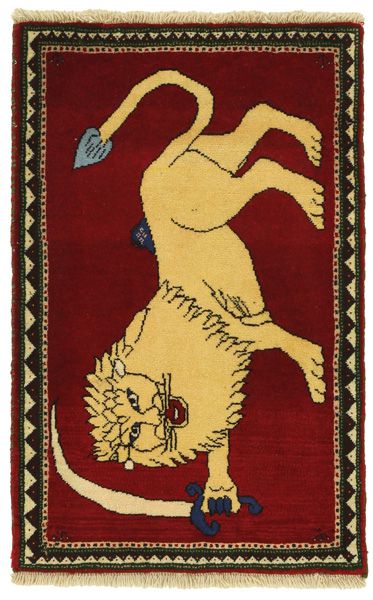 Kashkooli - Gabbeh Tapis Persan 100x65