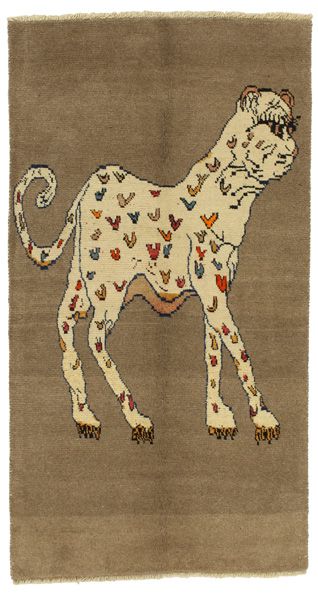 Gabbeh - Qashqai Tapis Persan 192x104