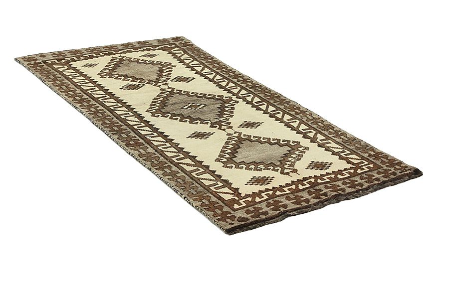 Gabbeh - Qashqai Tapis Persan 203x103 - Image 1