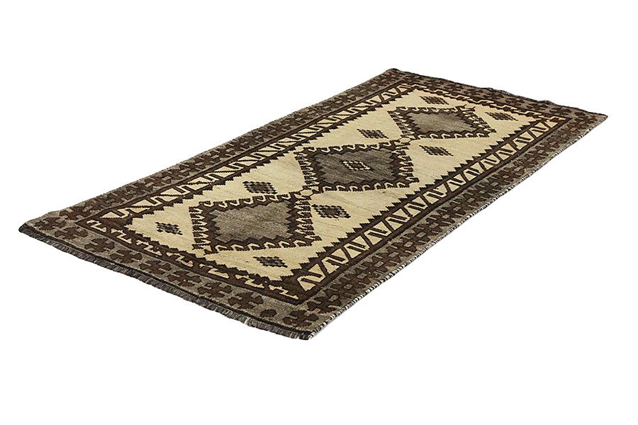 Gabbeh - Qashqai Tapis Persan 203x103 - Image 2